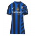 Camiseta Inter Milan Alessandro Bastoni #95 Primera Equipación para mujer 2024-25 manga corta